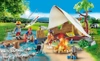 Playmobil 70743 Family Fun Rodzina na kempingu