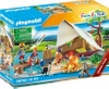 Playmobil 70743 Family Fun Rodzina na kempingu