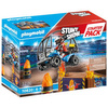 Playmobil 70820 Pokaz kaskaderski z quadem