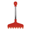 Wader 72360 czerwone Grabie do piasku